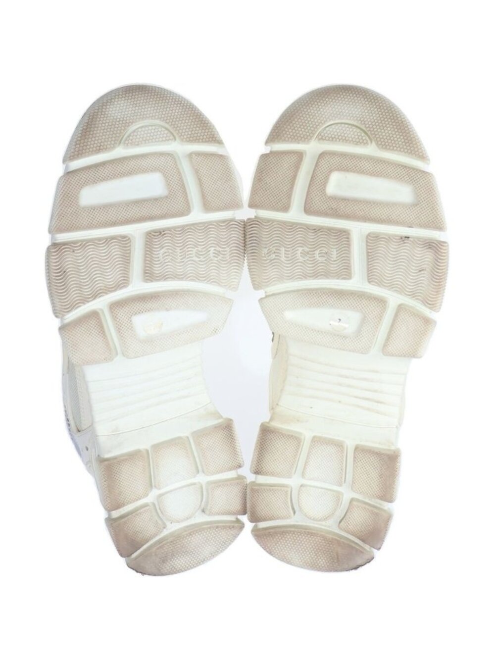 Gucci Flash Trek High Cut Sneakers White - Picture 5 of 6